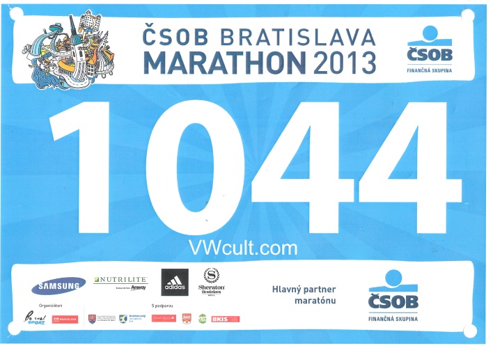 2013-03-24 ČSOB Maraton