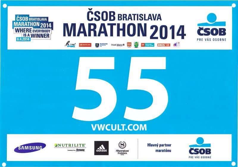 CSOB Marathon 2014