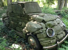 VW Stone Beetle
