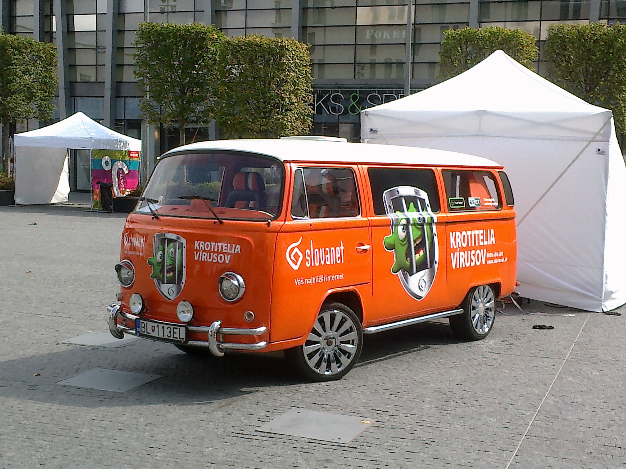 VW T2 Slovanet (2013)