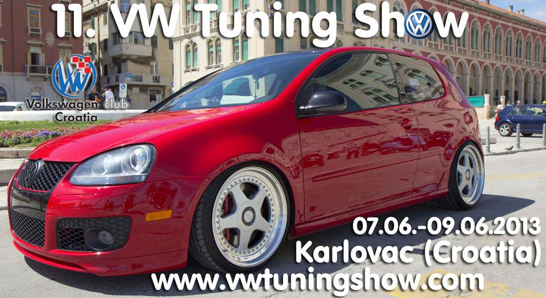 11. VW Tuning Show (7.-9.6.2013.)