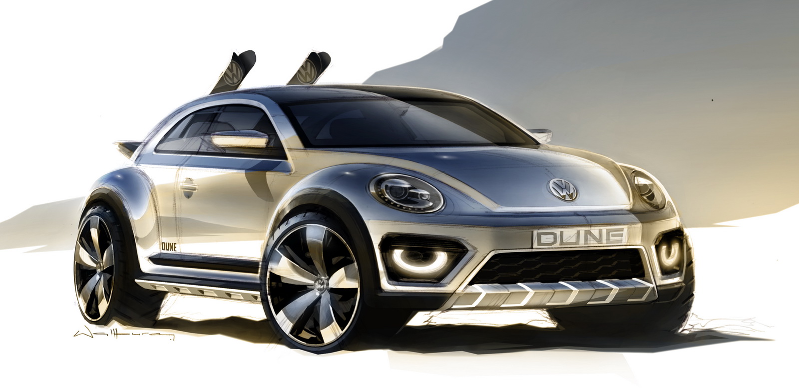 Volkswagen Beetle Dune (2014)