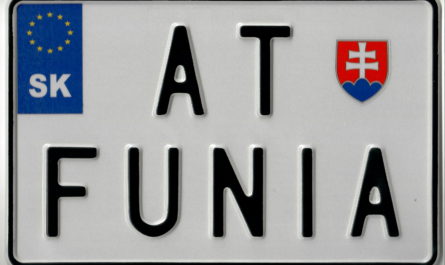 autofunia license plate