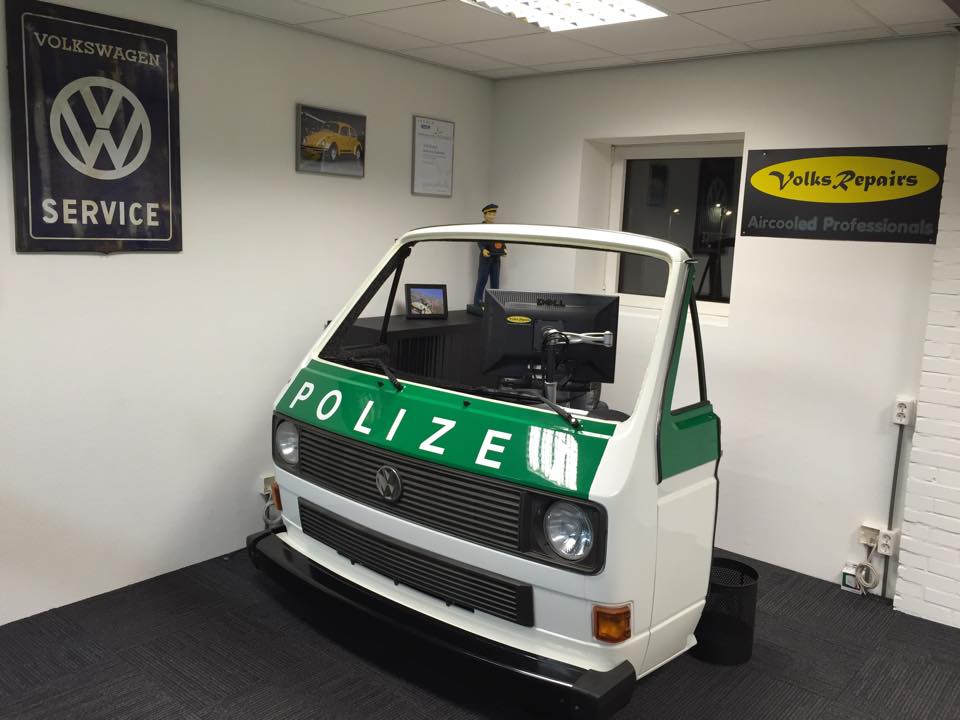 VW T3 Front Office