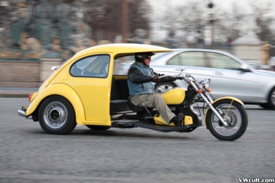 Beetle motocycle