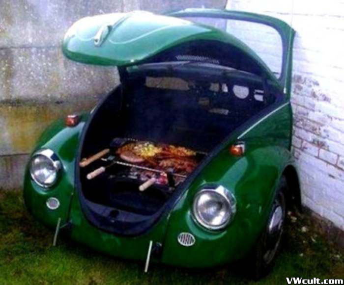 VW Beetle Grill