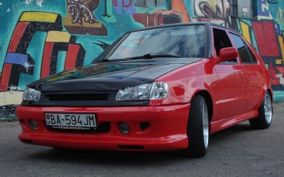 skoda felicia tuning