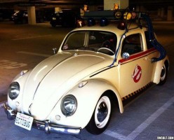 VW Ghostbusters Style