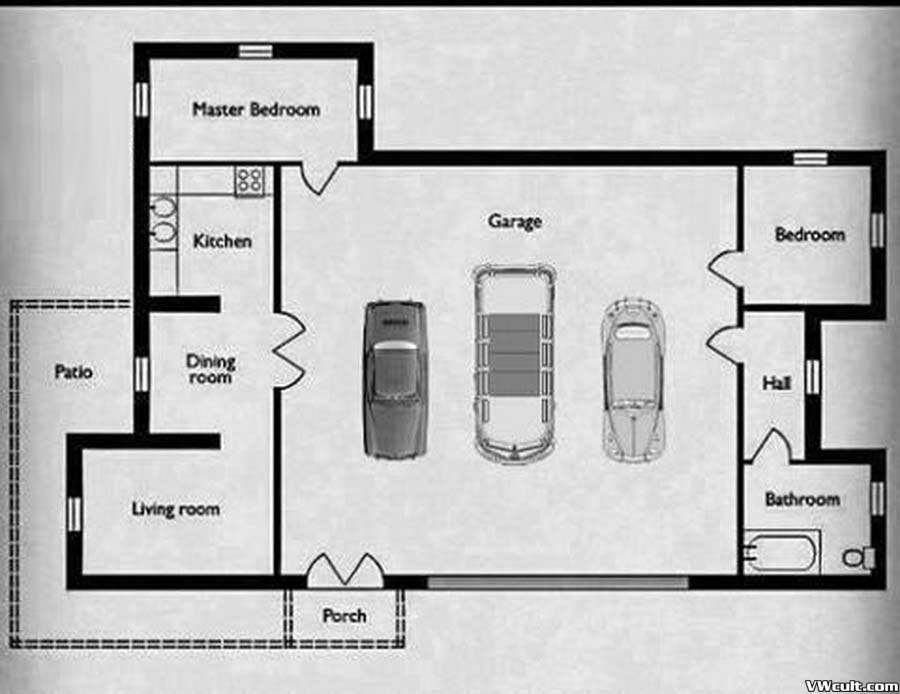 house for vw enthusiast