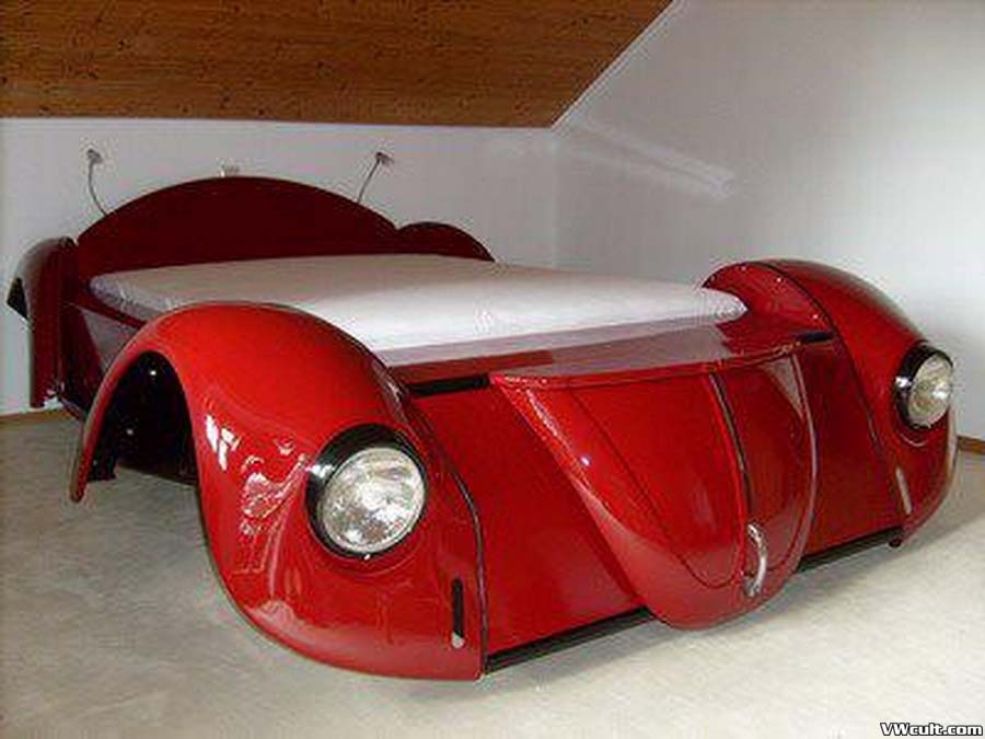 VW Beetle frontend Bed