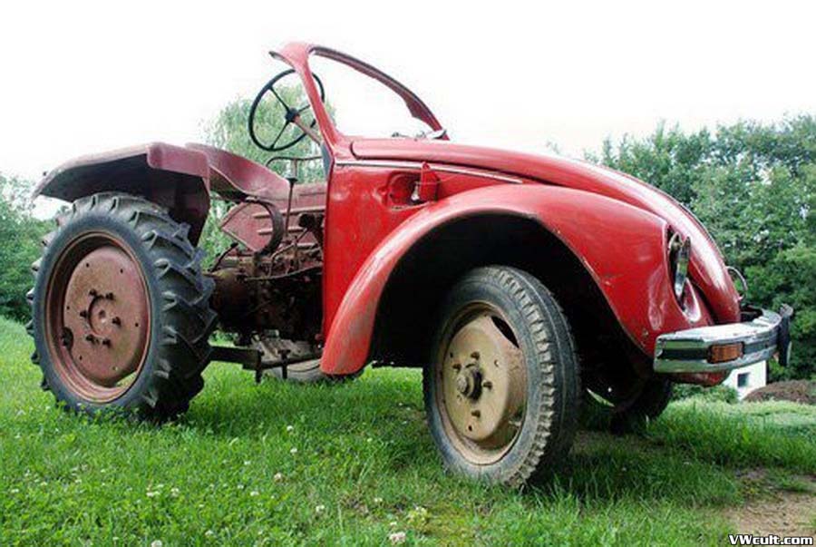 Tractor front Beetle