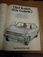 Opel Kadett - Das Auto