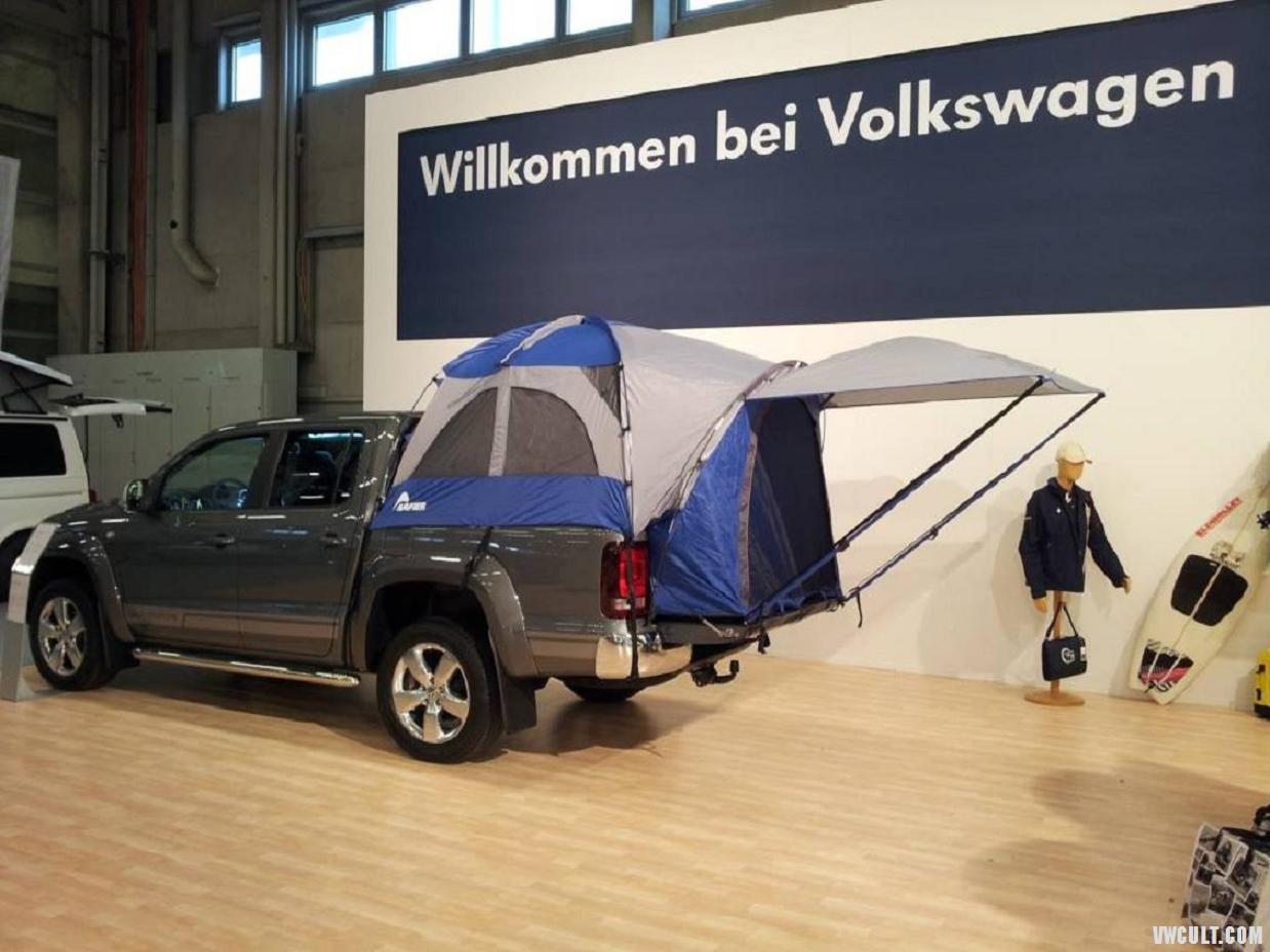 Volkswagen Amarok (Caravansalon Bern, CH)