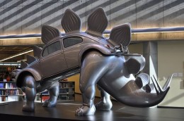 VW Bug Dinosaur