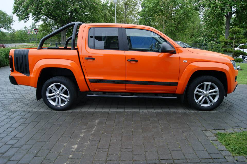 Volkswagen Amarok orange