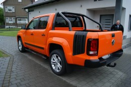 Volkswagen Amarok orange