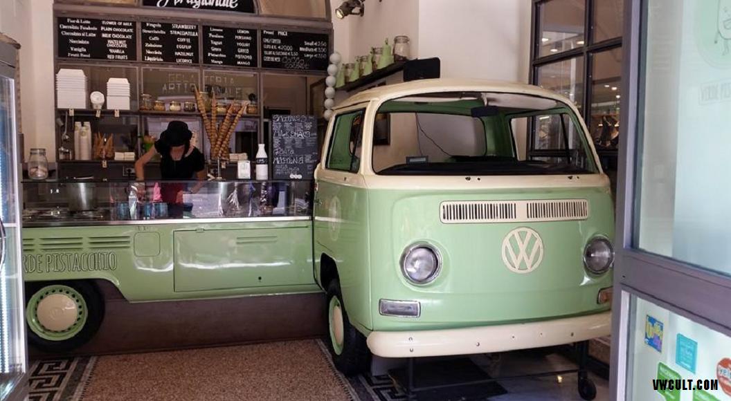 Ice cream parlor – VW Bus