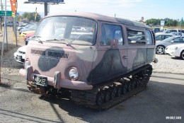 VW Bus tank