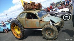 VW Tractor Monstrum