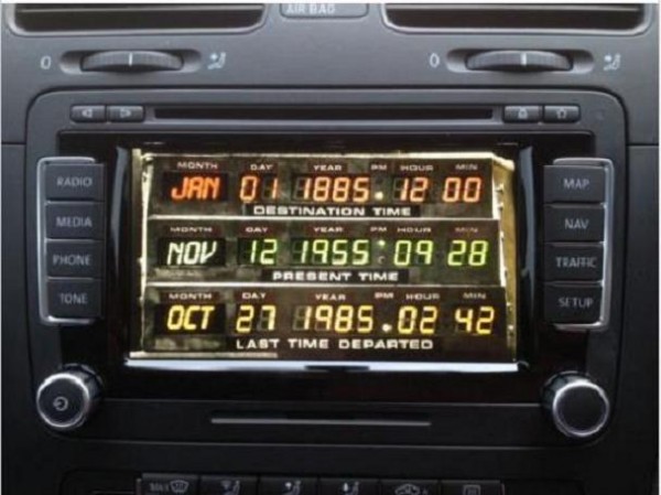 Vw-Rns510-Back-To-The-Future-Boot-up-Logo-Start-Up-Screen