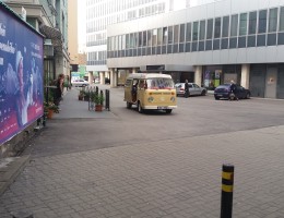 Movie with VW T2