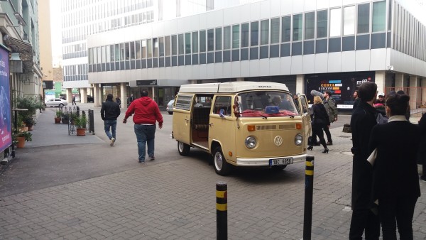 Movie with VW T2