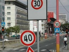 road signs in bratislava