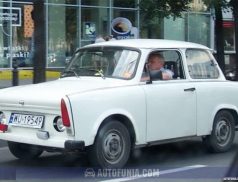 trabant 601 reverse
