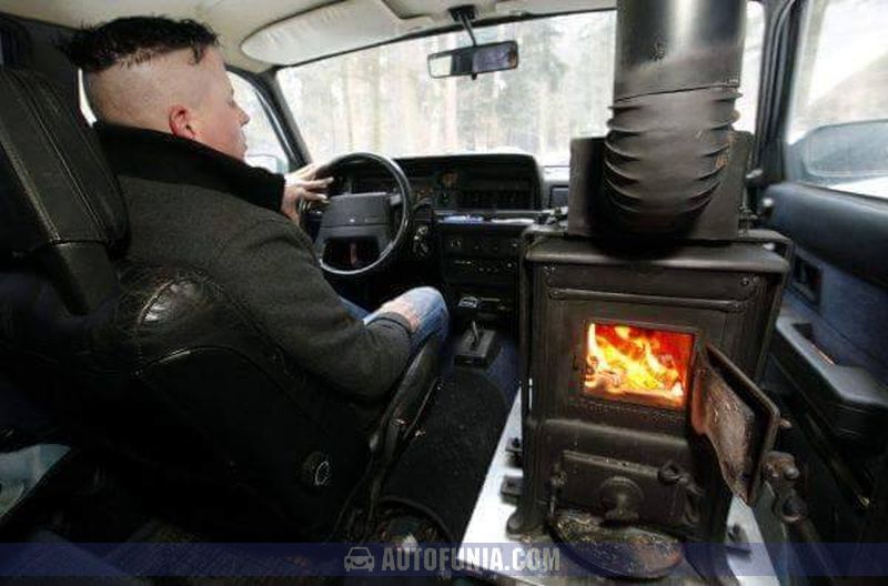 heating in volvo