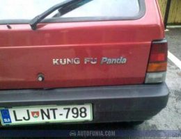 fiat kung fu panda