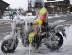 frozen motorider