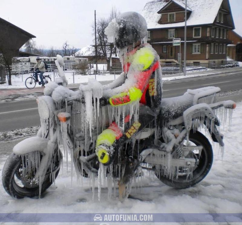 frozen motorider