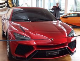 lamborghini showroom