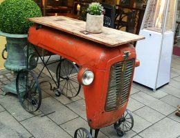 tractor table