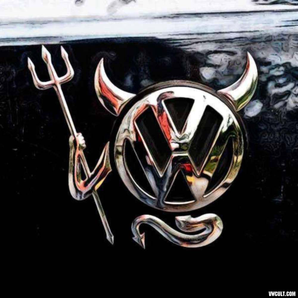 vw devil logo