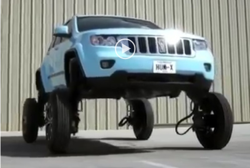 jeep – traffic jam solver
