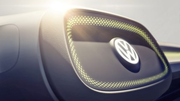 vw refreshes the logo