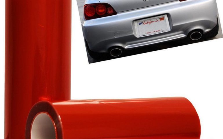 car headlights film sticker