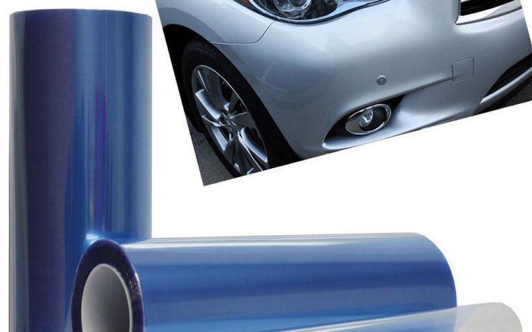 car headlights film sticker