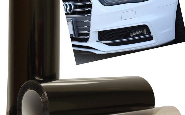 car headlights film sticker