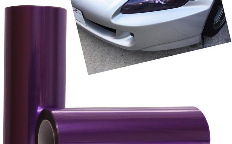 car headlights film sticker