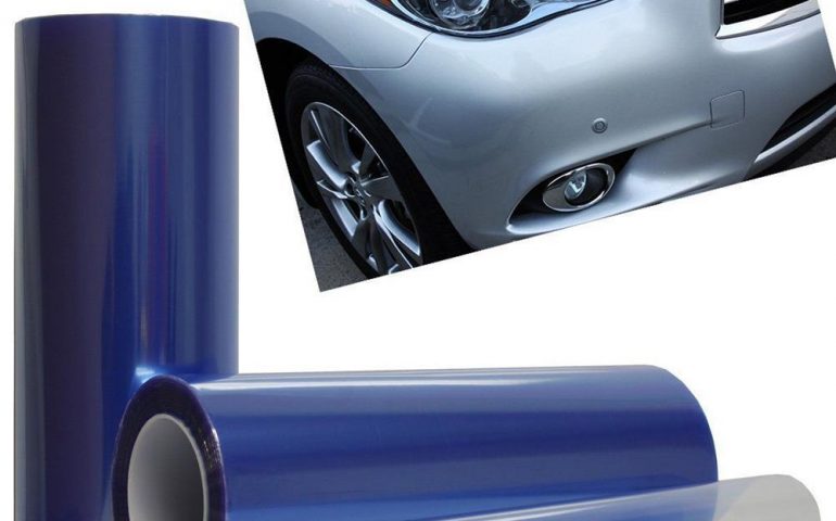 car headlights film sticker