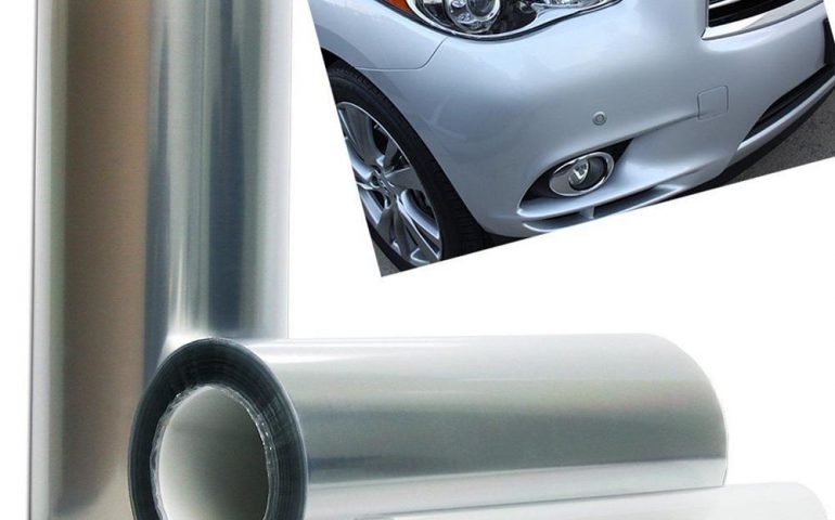 car headlights film sticker