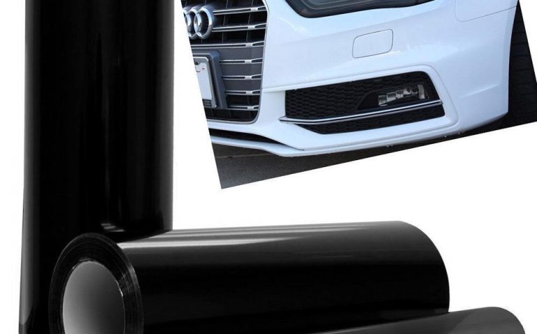 car headlights film sticker