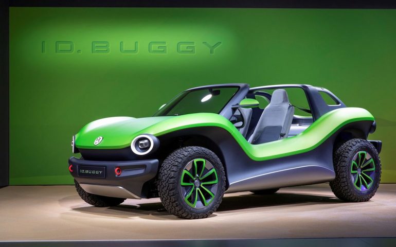 volkswagen id buggy concept