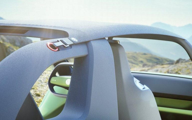 volkswagen id buggy concept