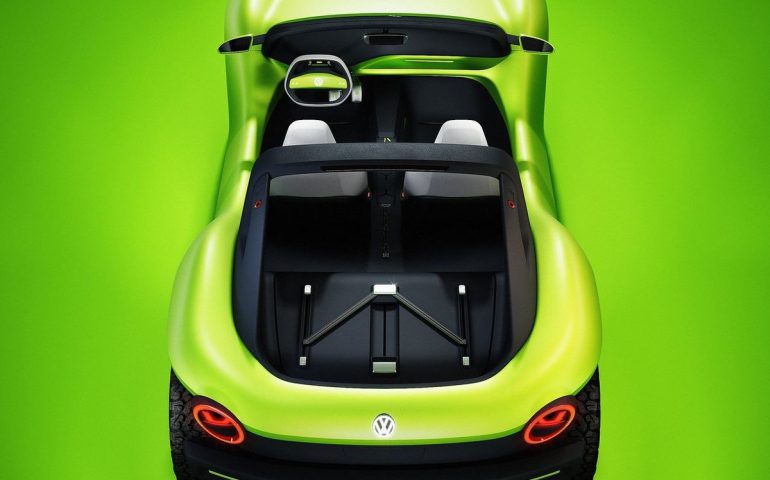 volkswagen id buggy concept