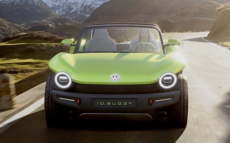 volkswagen id buggy concept