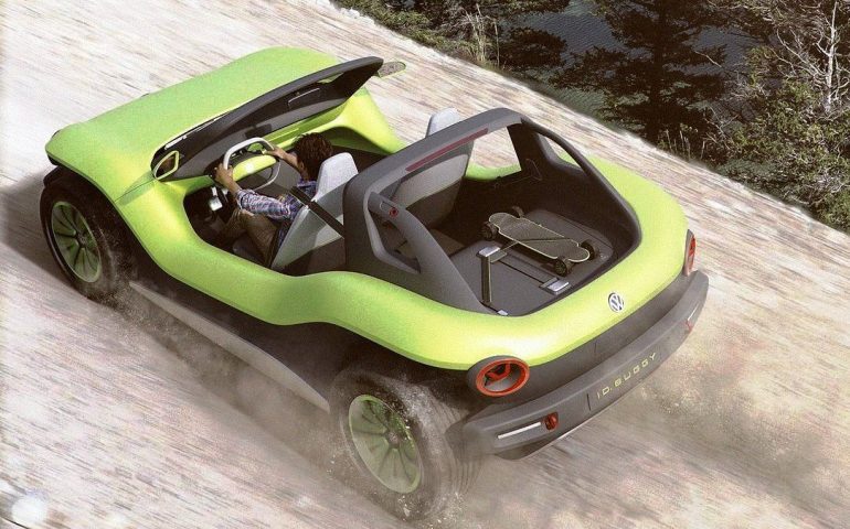 volkswagen id buggy concept