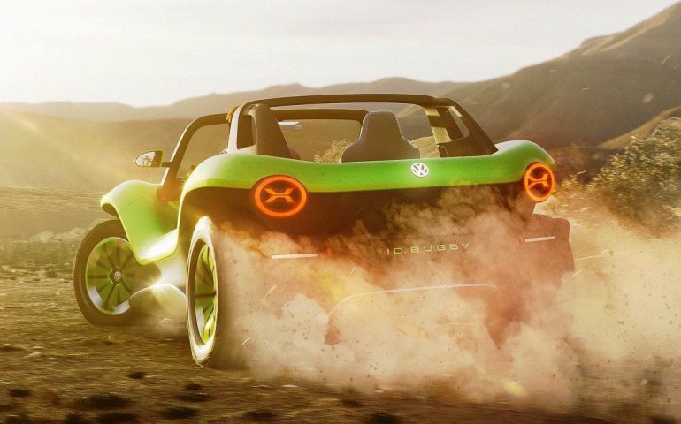 volkswagen id buggy concept